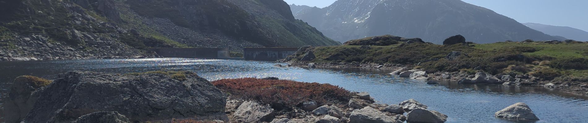 Trail Walking L'Hospitalet-près-l'Andorre - Lac Brounic - Photo