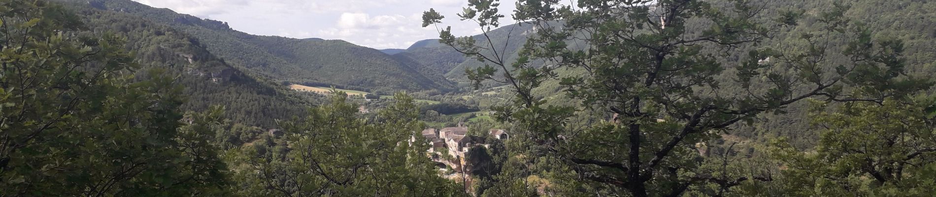 Excursión A pie Nant - CANTOBRE vers causse NOIR - Photo