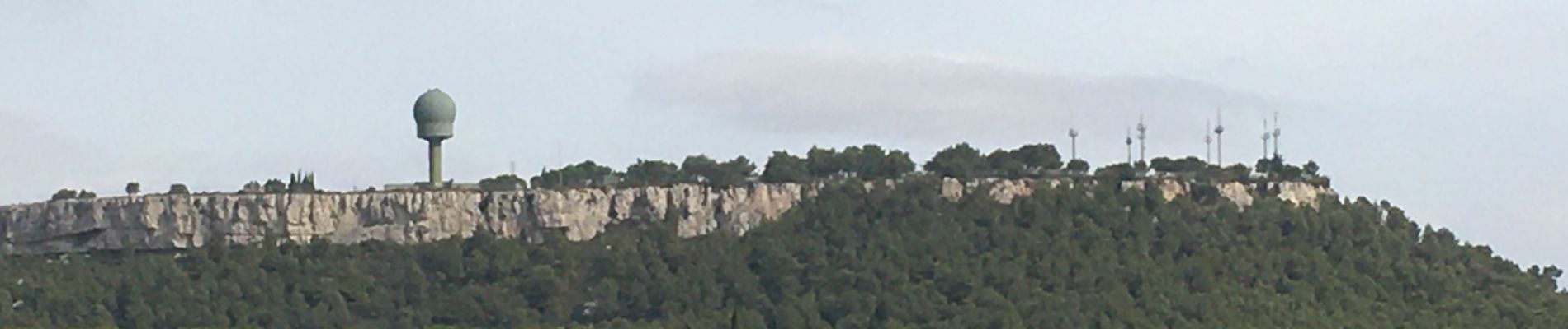 Tocht Stappen Narbonne - La Ricardelle - Tour de guet de la Vigie - Photo