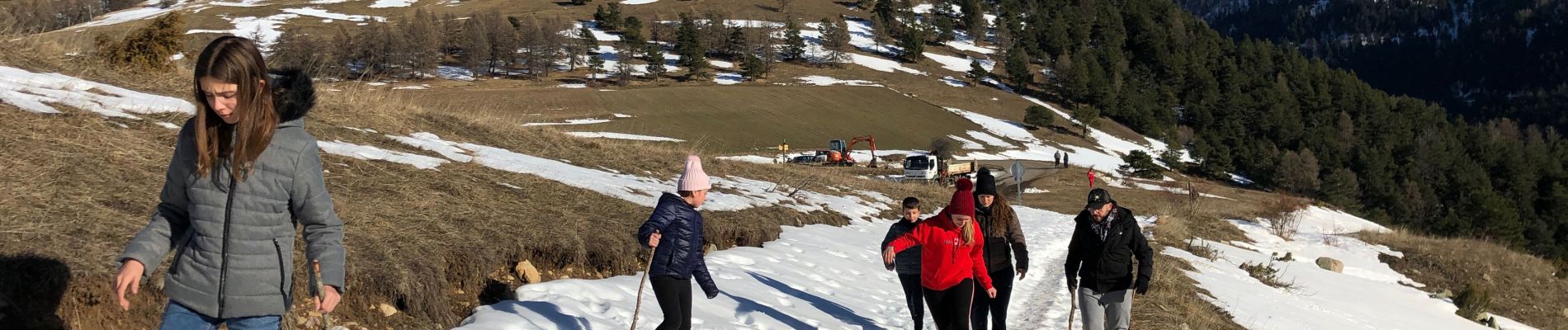 Randonnée Marche Ancelle - Tour de moissiere - Photo