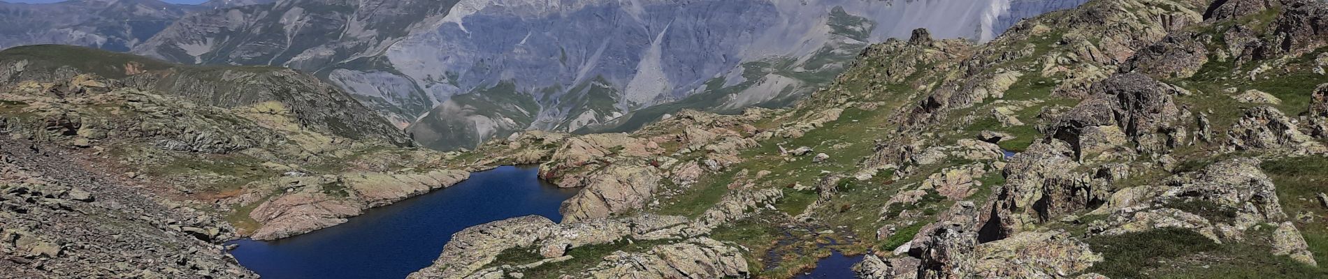 Tocht Stappen Saint-Étienne-de-Tinée - Salse Morene via le Pas et les Lacs de Morgon - Photo