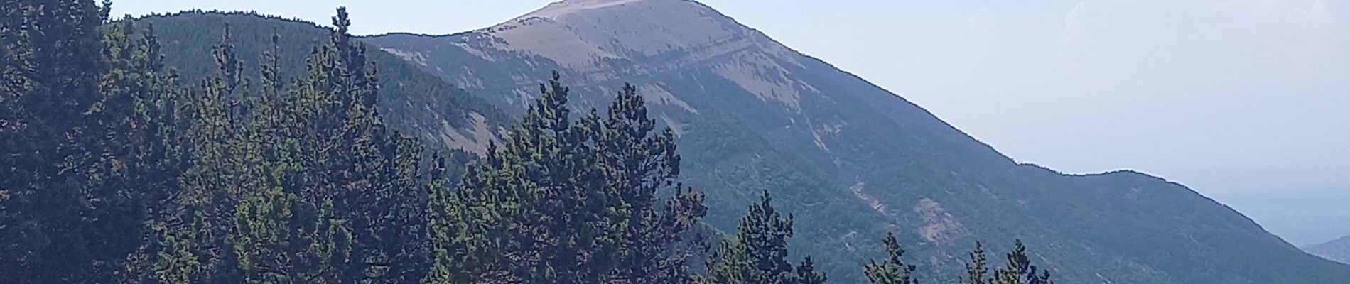 Percorso Marcia Bédoin - Crêtes du Ventoux au départ du Chalet Reynard  - Photo