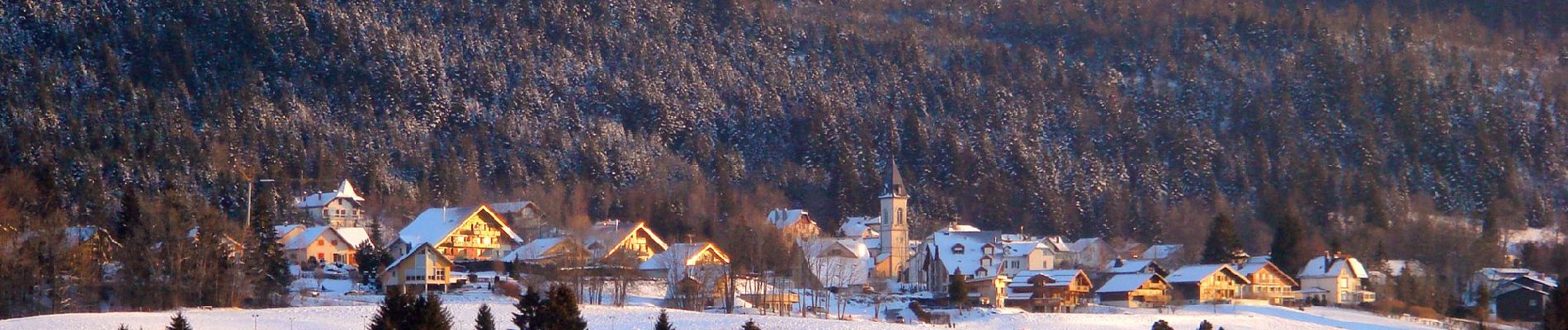 Percorso A piedi Saint-Point-Lac - La Ronde des Deux Villages - Photo