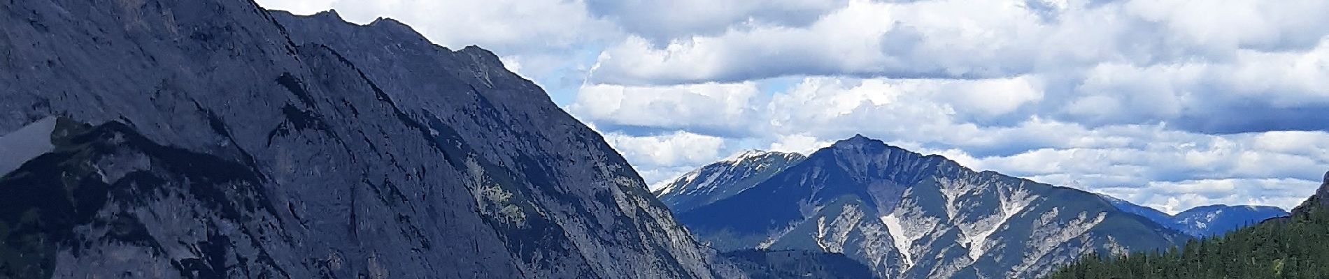 Percorso Marcia Gemeinde Eben am Achensee - La Voie de l’Aigle : J5 - Photo