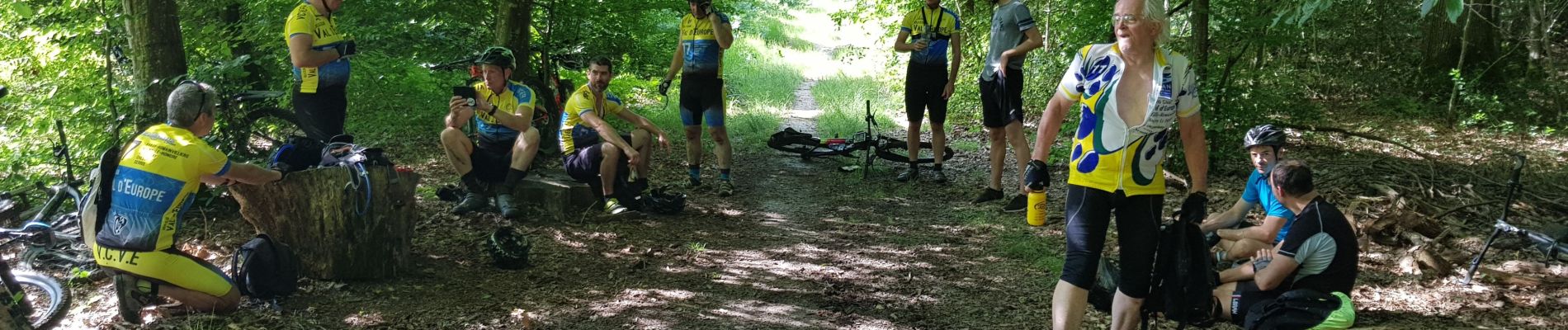 Tour Mountainbike Magny-le-Hongre - Malvoisine 65km - Photo