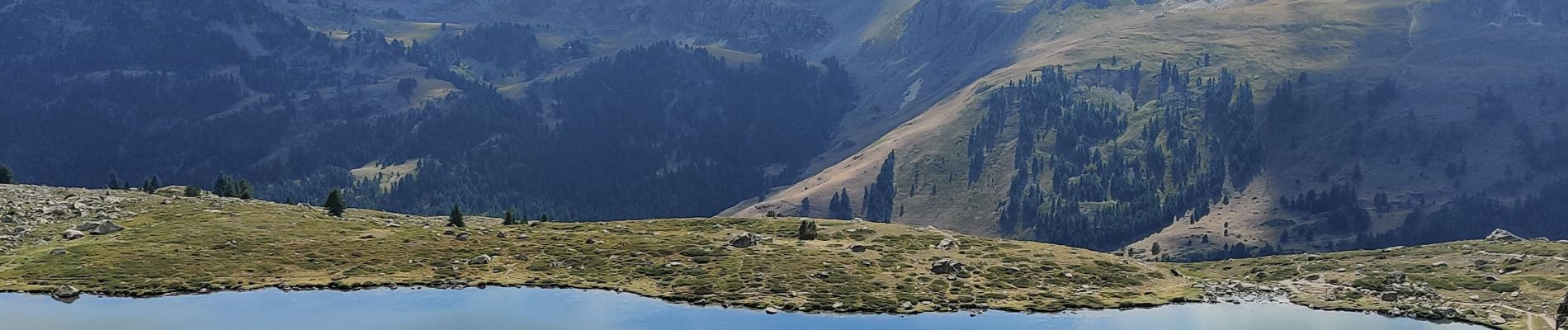 Randonnée Marche Névache - Nevache - Col du Vallon - Pic du Lac Blanc - Fontcouverte - Photo