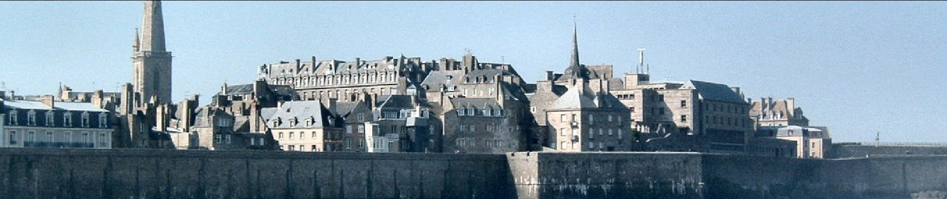 Excursión A pie Saint-Malo - les remparts de St Malo 35 - Photo