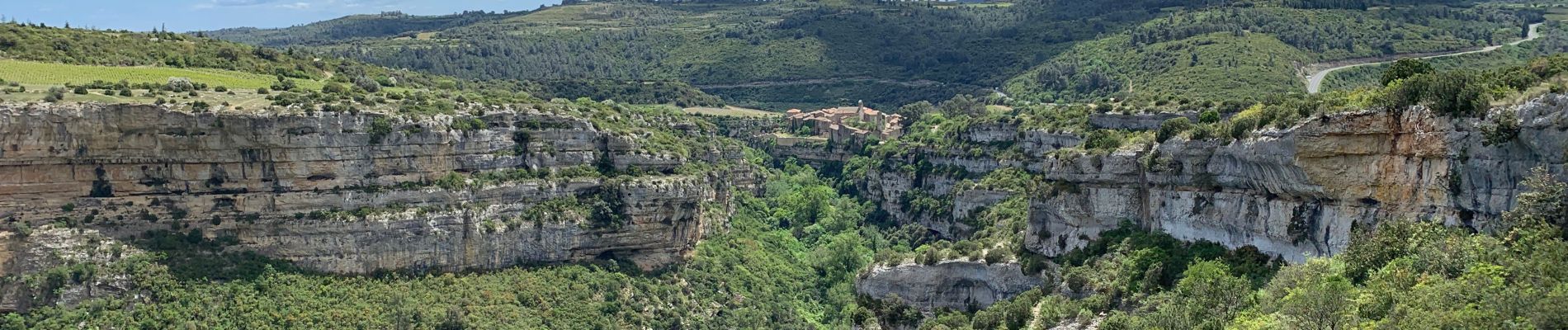 Percorso Marcia Minerve - Gorges de Minerve  - Photo