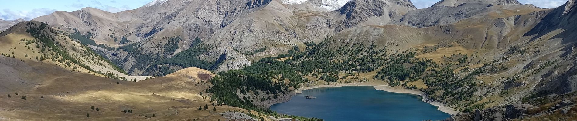 Percorso Marcia Colmars - Col de l