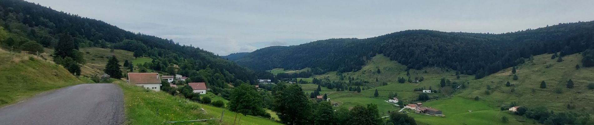 Randonnée Vélo électrique Xonrupt-Longemer - les crêtes col de la schlucht - Photo