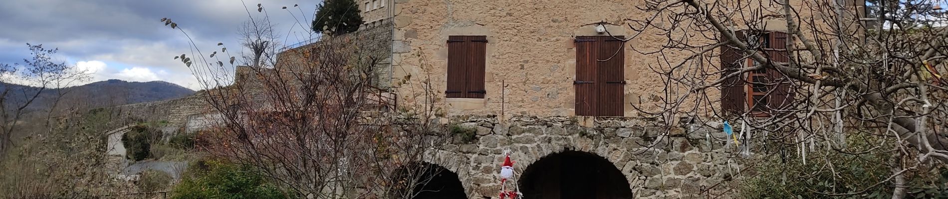 Randonnée Marche Boucieu-le-Roi - boucieu le roi  - Photo