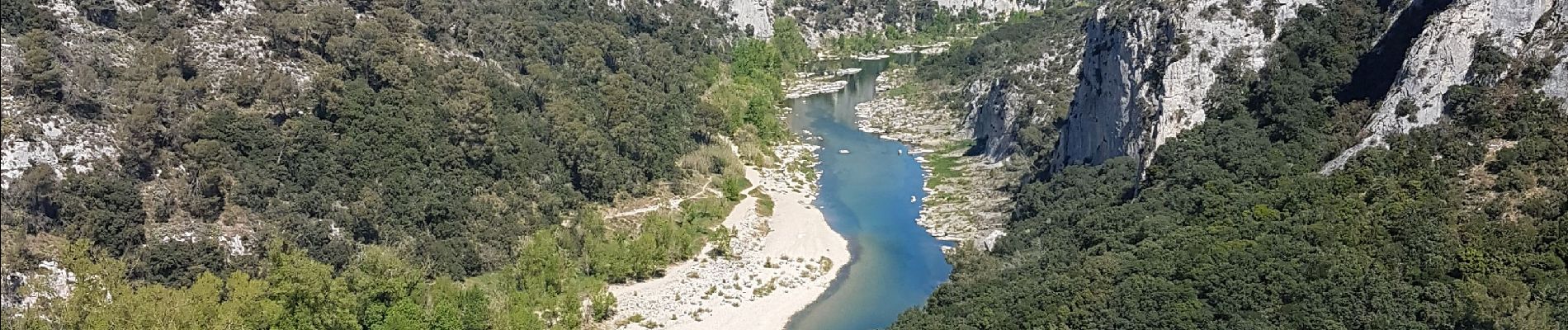 Tour Wandern Cabrières - mandre gorges du gardon mandre - Photo