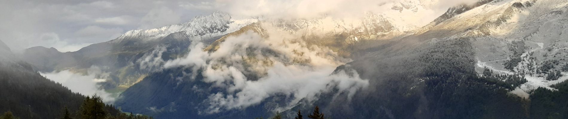 Tocht Stappen Passy - Le tour des Aiguilles Rouges : J2 - Photo