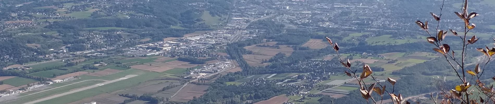 Tocht Stappen Le Bourget-du-Lac - dent du chat et mollard noir  - Photo