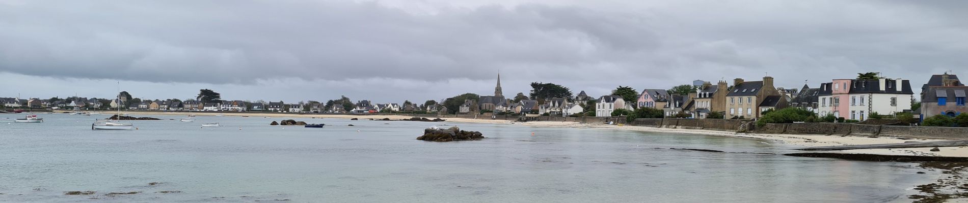 Excursión Senderismo Plounéour-Brignogan-Plages - rando Bretagne 24/09/2020 - Photo