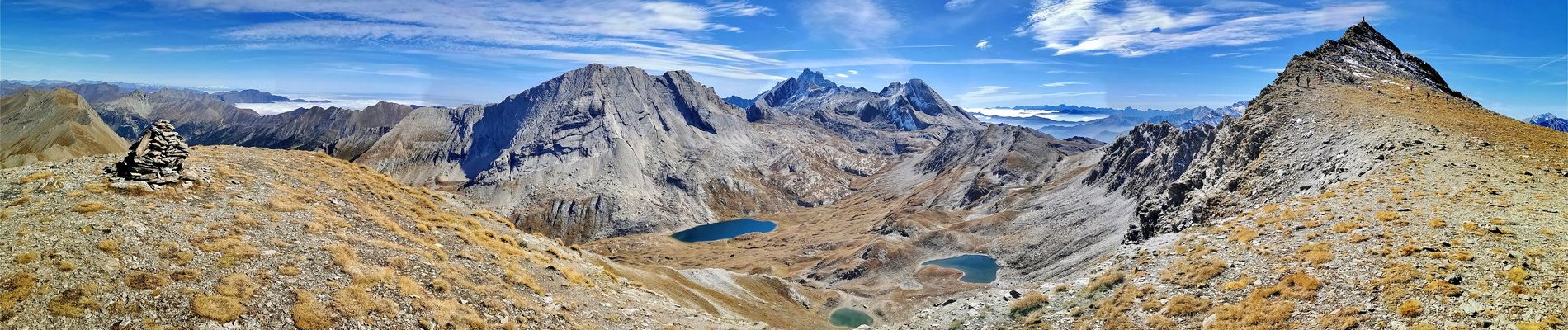 Randonnée Marche Molines-en-Queyras - Pic Foréant et Col d'Asti - Photo