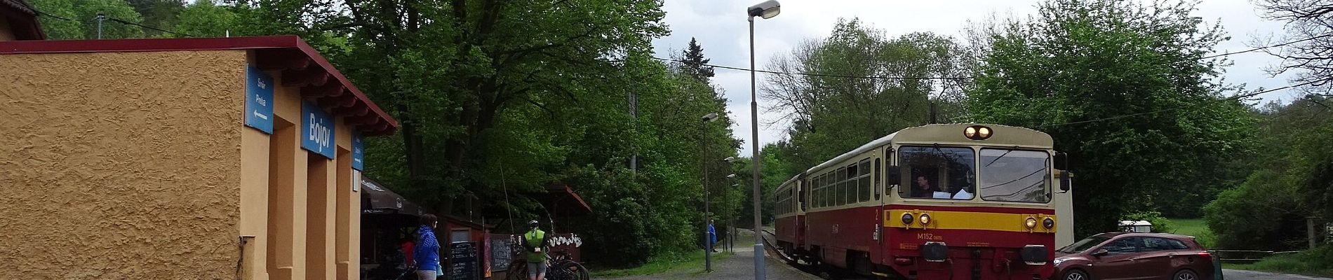 Randonnée A pied Čisovice - [Z] Bojov-Davle - Photo