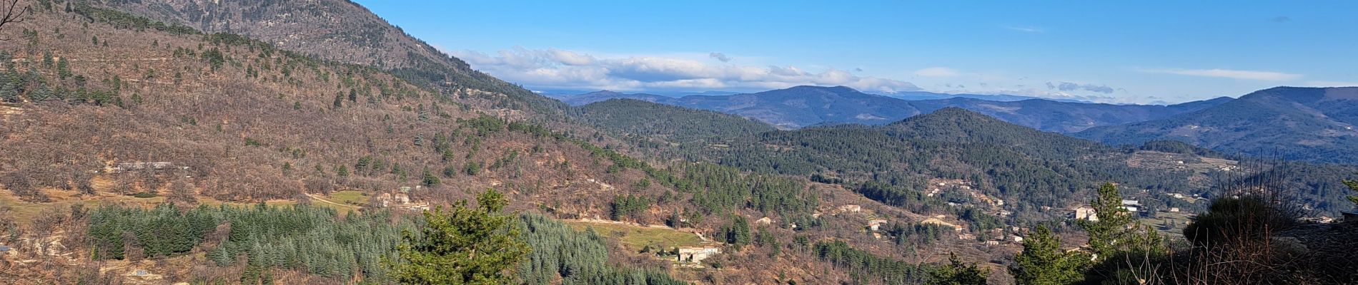 Tocht Stappen Génolhac - la Coste - Photo