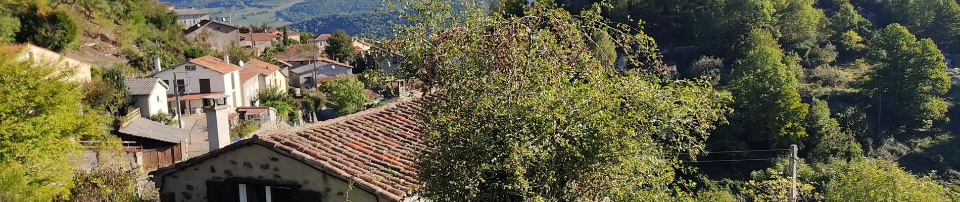 Tocht Stappen Montoulieu - Le pont du diable - Photo