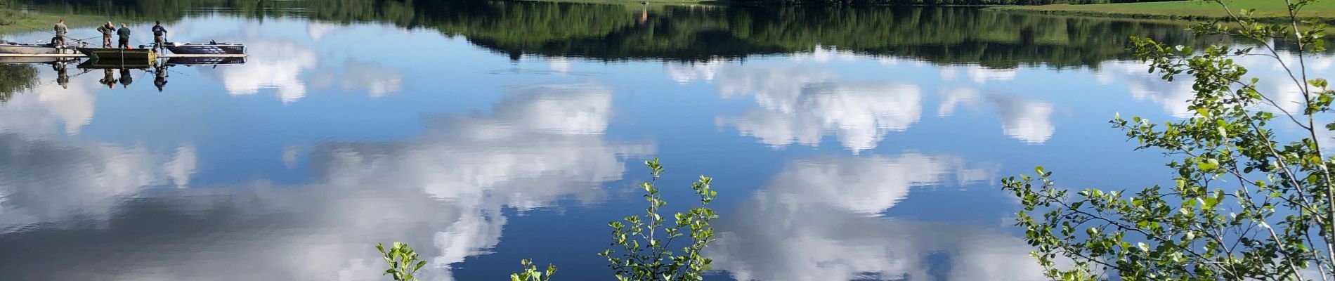 Trail Walking Saint-Agnan - Saint Agnan, Le  tour du lac - Photo