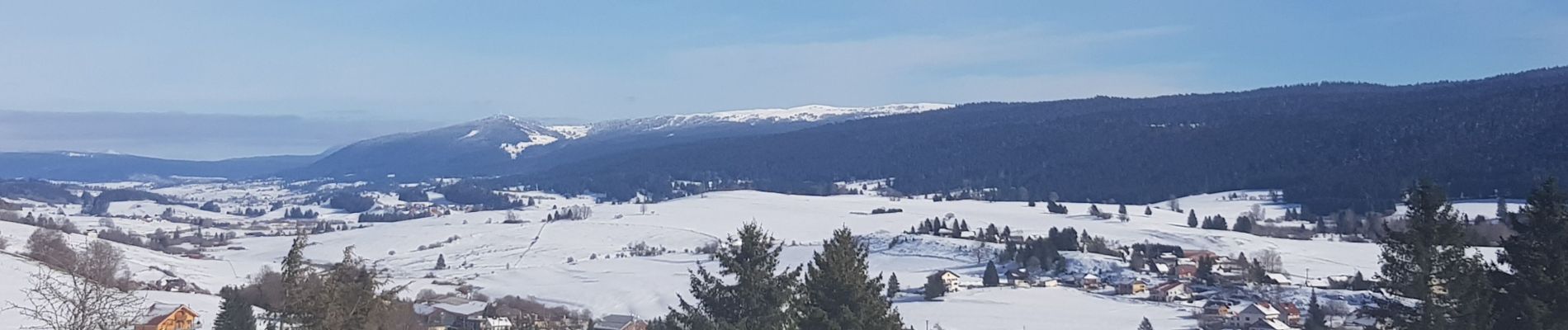 Excursión Raquetas de nieve Cerniébaud - vendredi jura - Photo