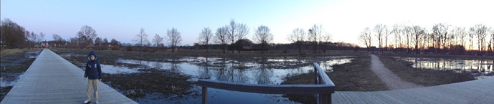 Percorso A piedi Enschede - Wandelnetwerk Twente - gele route - Photo