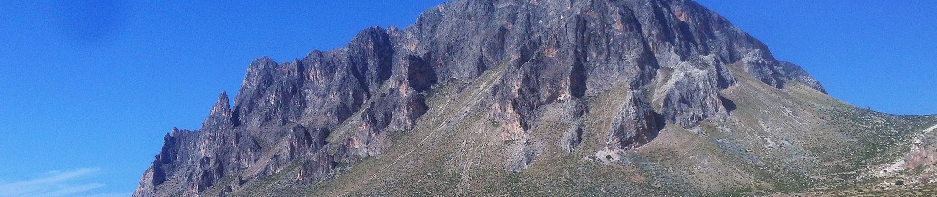 Percorso A piedi Custonaci - Monte Cofano - Photo