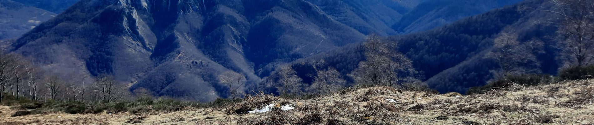 Randonnée Marche Sacoué - marrouye depuis le pied du Touroc  - Photo