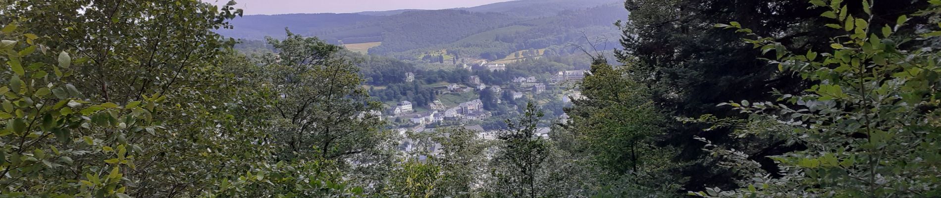 Percorso Marcia Bouillon - Bouillon tombeau du géant et belvédère  - Photo