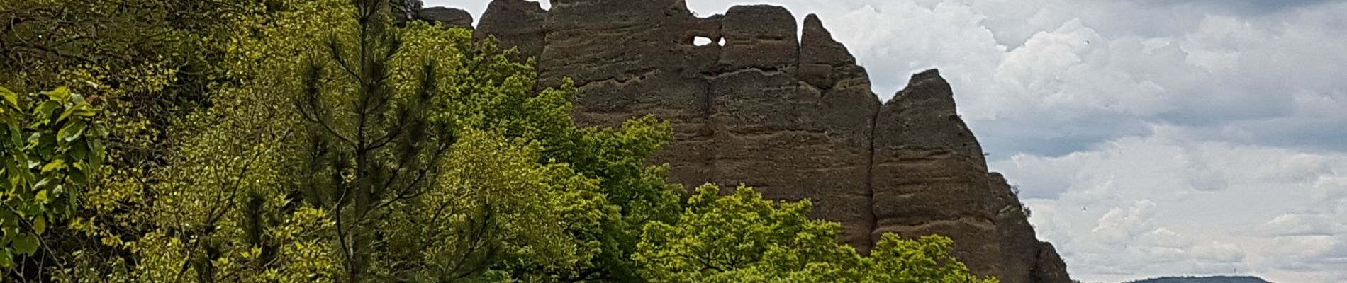 Tour Wandern Les Mées - Les Pénitents Les Mées - Photo