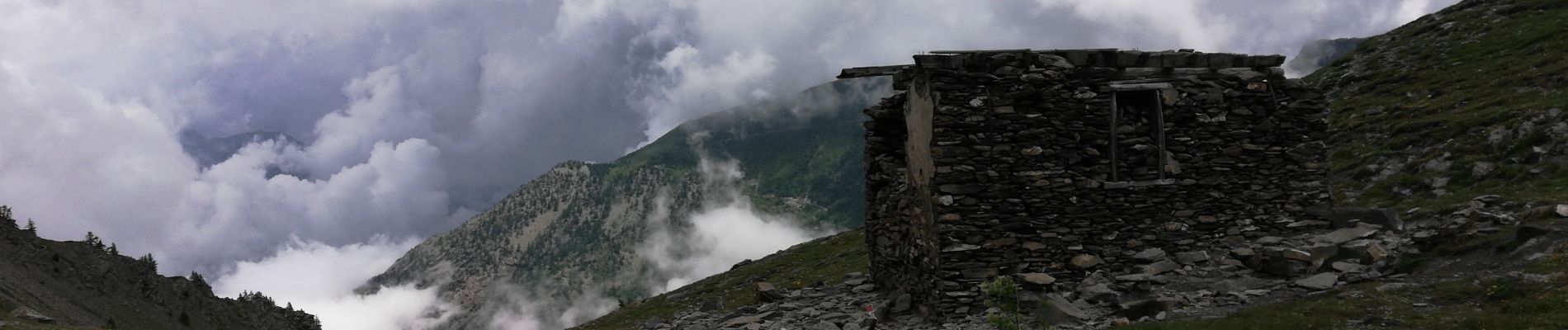 Tour Wandern Abriès-Ristolas - Queyras jour 14 - Photo