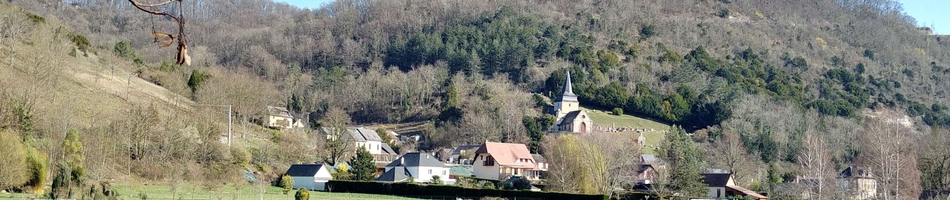 Trail Walking Poses - Rando Alain  Amfreville sous les monts du 1er mars 2021 - Photo