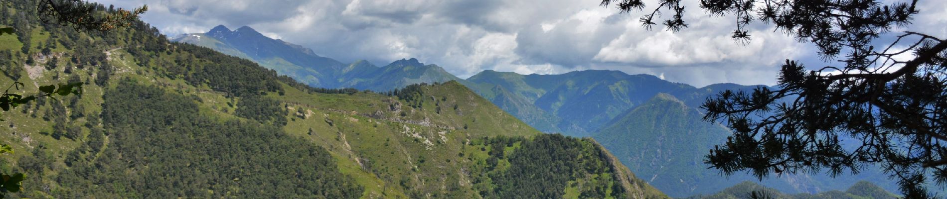 Tocht Stappen Lantosque - les Granges de la Brasque - Photo