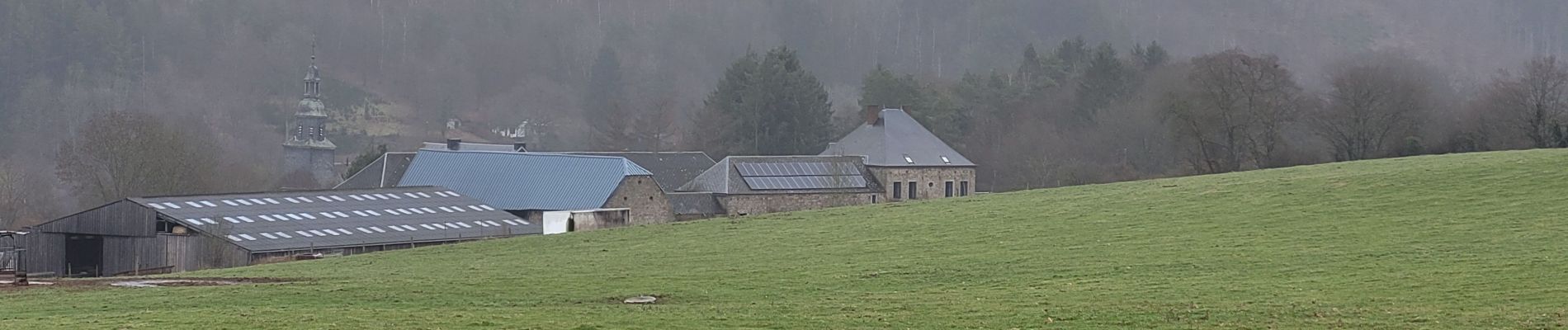 Excursión Senderismo Nassogne - rando masbourg 25-01-2024 - Photo