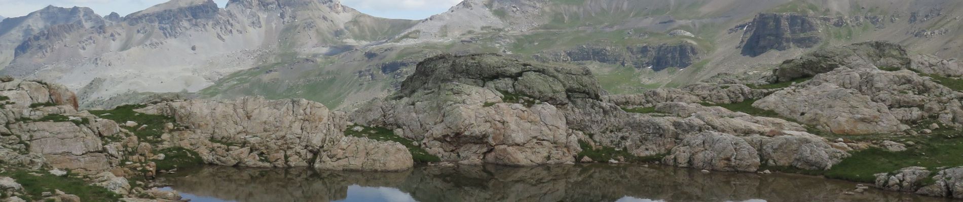 Punto de interés Jausiers - lac des roches blanches - Photo