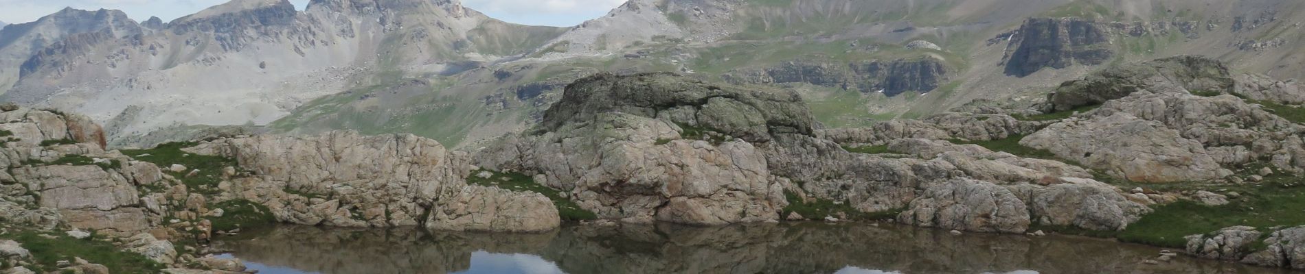 POI Jausiers - lac des roches blanches - Photo