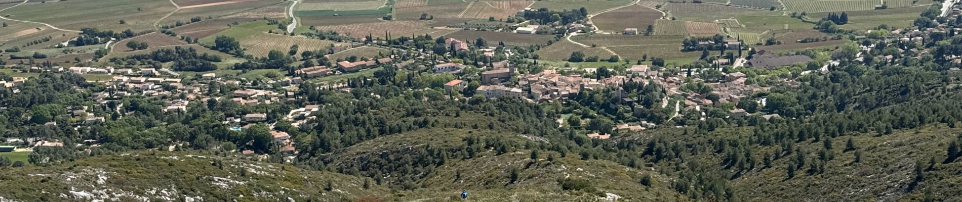 Tour Wandern Puyloubier - Puyloubier : St Ser-col des Portes - Photo