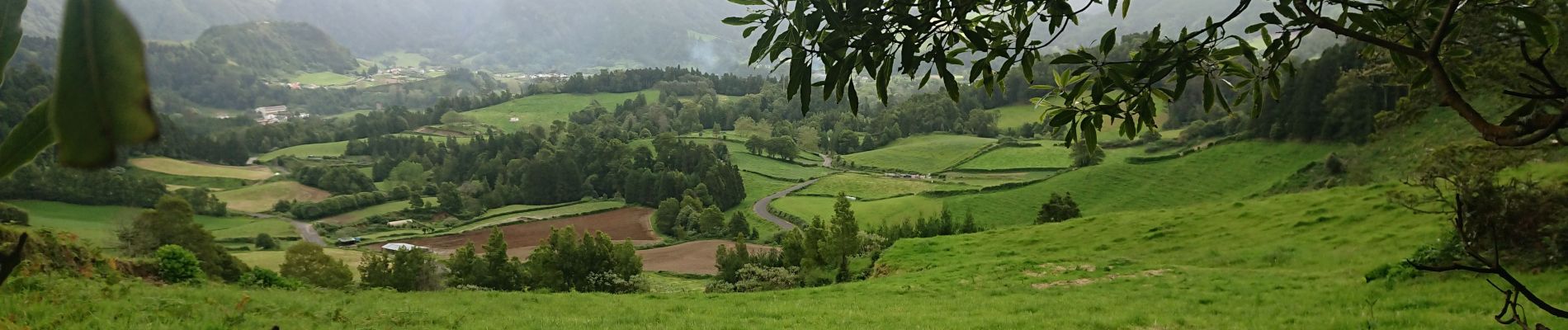 Randonnée Marche Furnas - pico et lac furnas - Photo