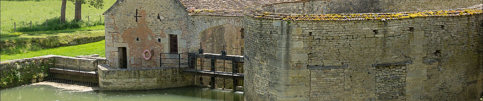 Tour Radtourismus  Tanlay - Tanlay - Montbard  - Photo