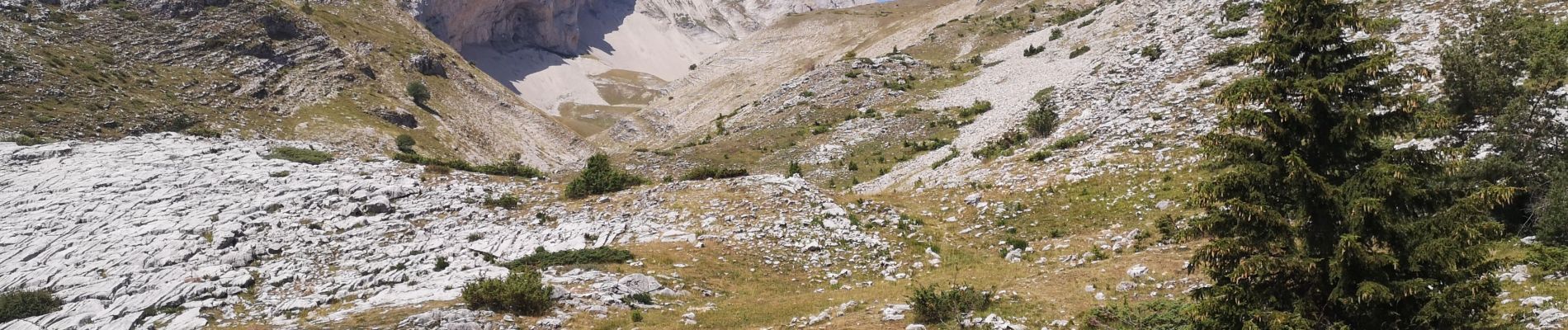 Randonnée Marche Le Dévoluy - Tête de l'Aupet.  - Photo