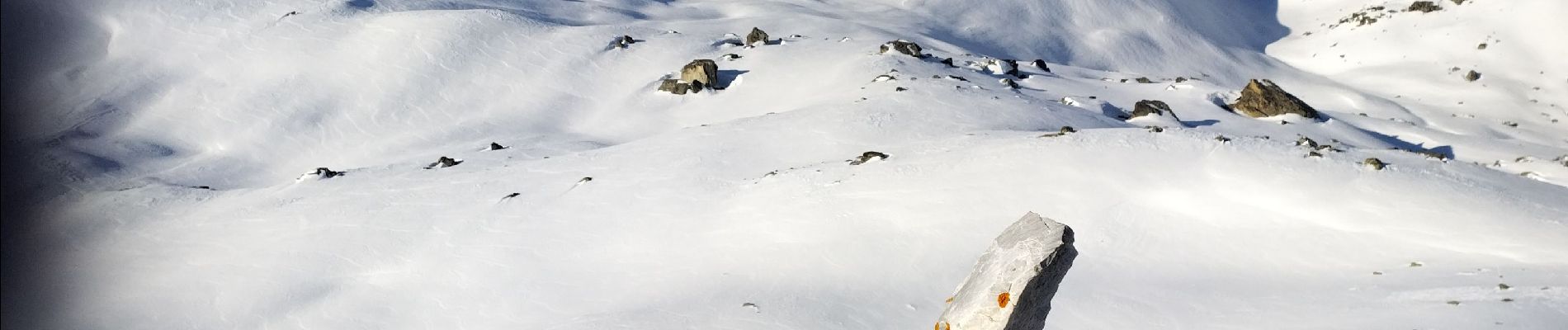 Tocht Ski randonnée Saint-André - Tête noire en boucle - Photo