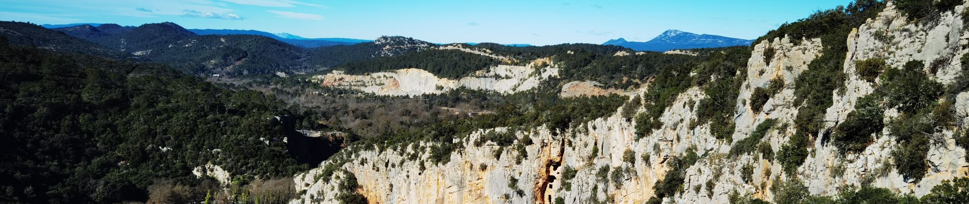 Trail Walking Cabasse - les crêtes de Cabasse - Photo