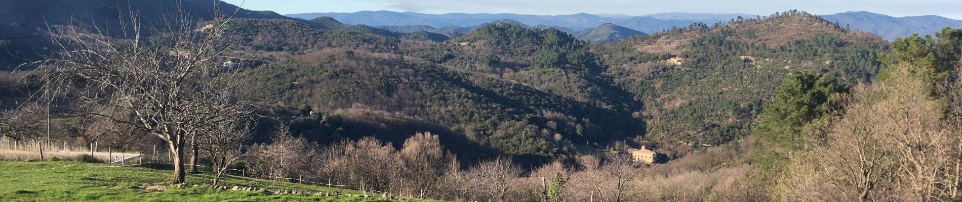 Trail Walking Sainte-Croix-de-Caderle - Caderle - Photo