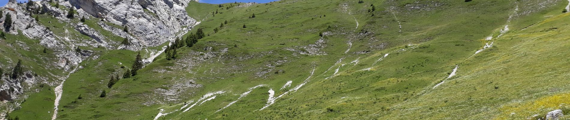 Trail Walking Saint-Pierre-de-Chartreuse - tour du Chaos de Bellefont - Photo