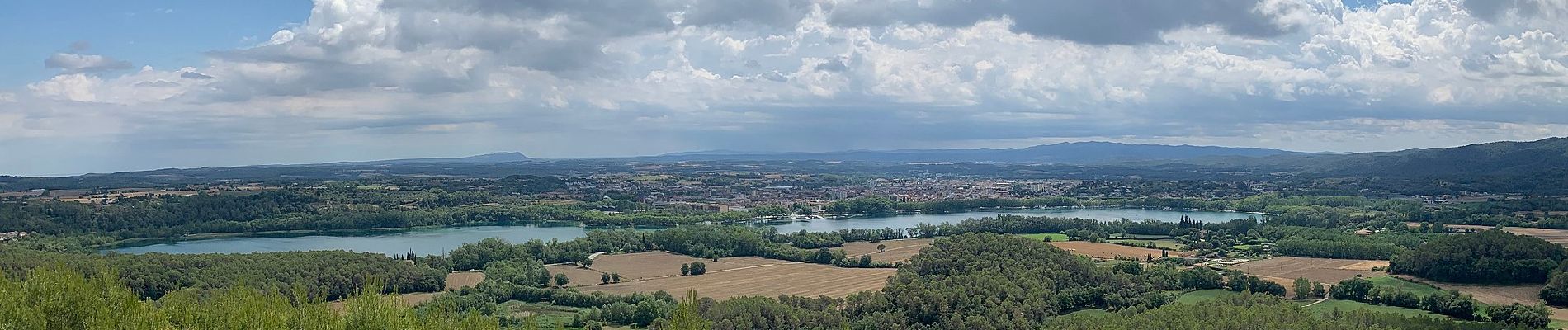 Percorso A piedi Porqueres - Ruta de Can Morgat i Puig Clarà - Photo