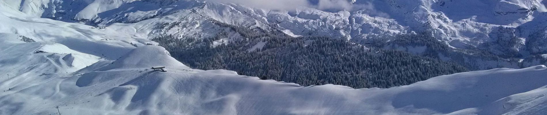 Tocht Ski randonnée Le Grand-Bornand - GB 8 fev - Photo