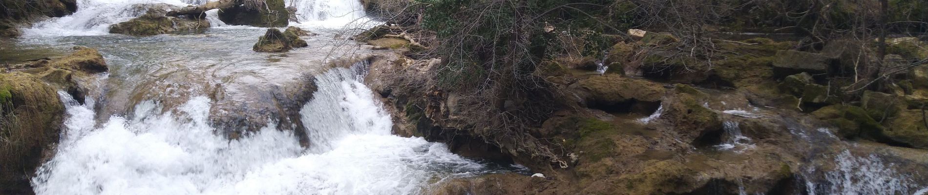 POI Carcès - cascade du caramy - Photo