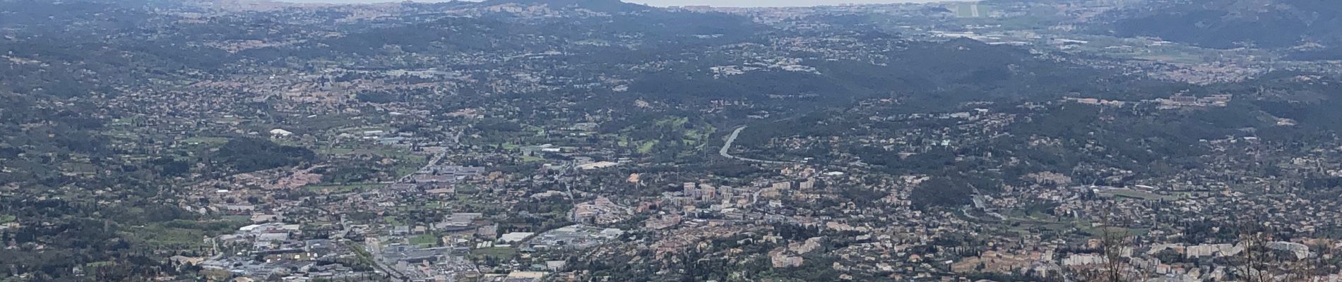 Tour Wandern Le Bar-sur-Loup - Grasse 11/04 - Photo