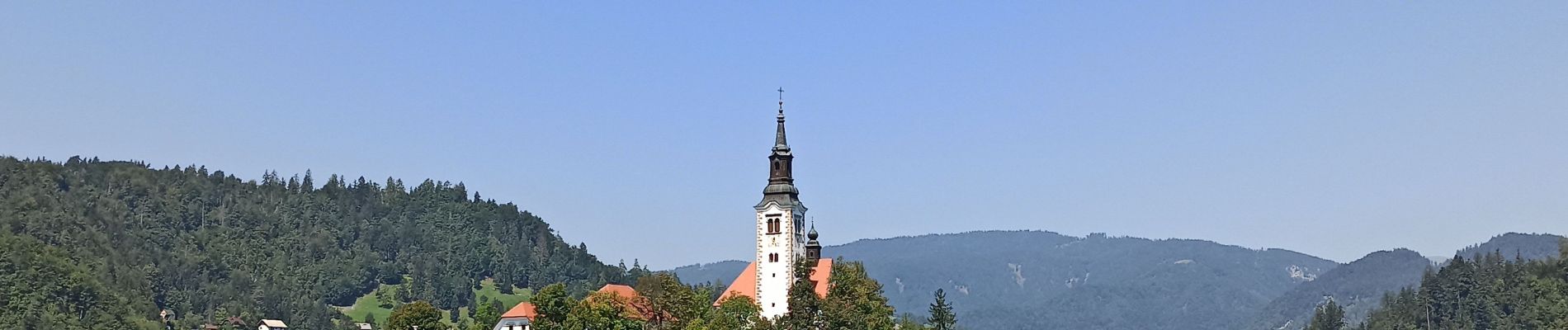 Excursión Senderismo Radovljica - 15-08-23 camping Sobec, lac de Bled, Mala Osojnica et retour - Photo