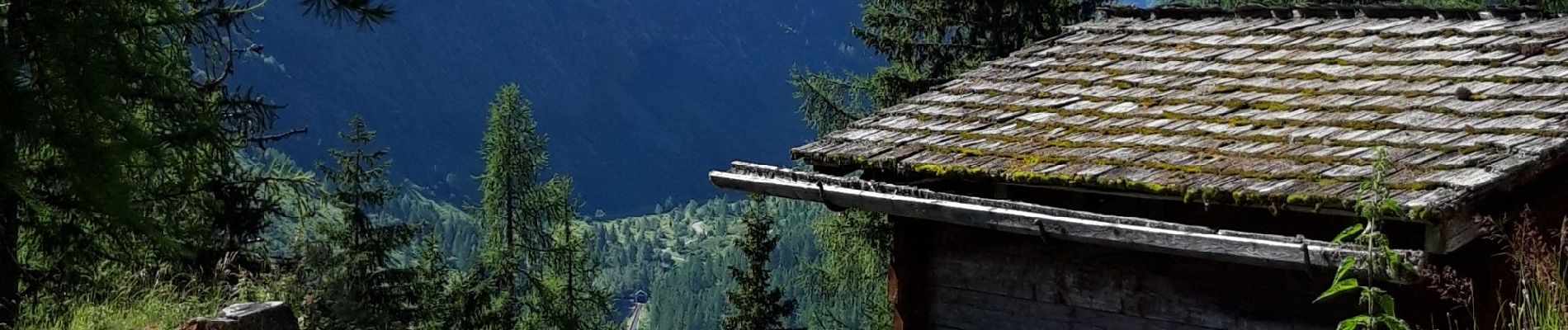 Randonnée Marche Vallorcine - Le Buet -Cascade de Bérard - Loriaz - Photo